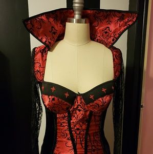 Vampire Dress Halloween Costume